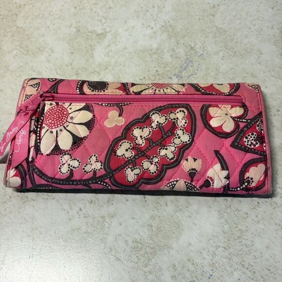 Vera Bradley Blush Pink Wallet - Picture 2 of 5